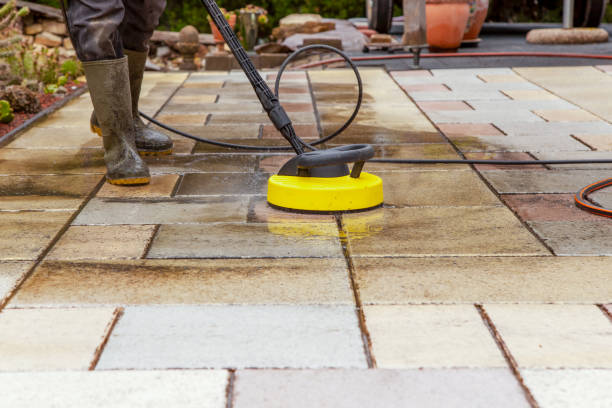 Post-Construction Pressure Washing in Harrisville, WV